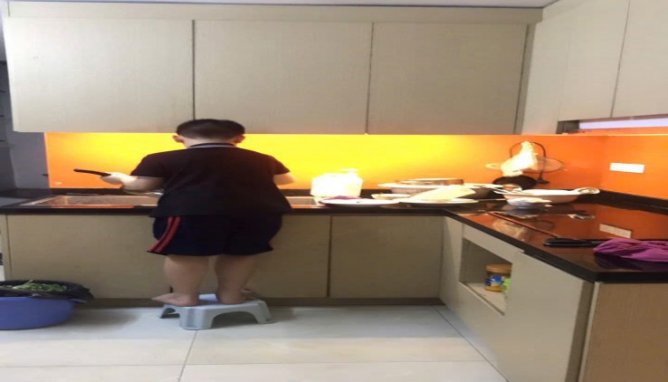CHO THUÊ NHÀ NGÕ 231 KHÂM THIÊN, 2 TẦNG, 35M2, 2 NGỦ, 1WC, 8 TRIỆU